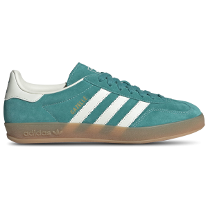 adidas Originals Gazelle Indoor - Men's - Pure Teal/Off White