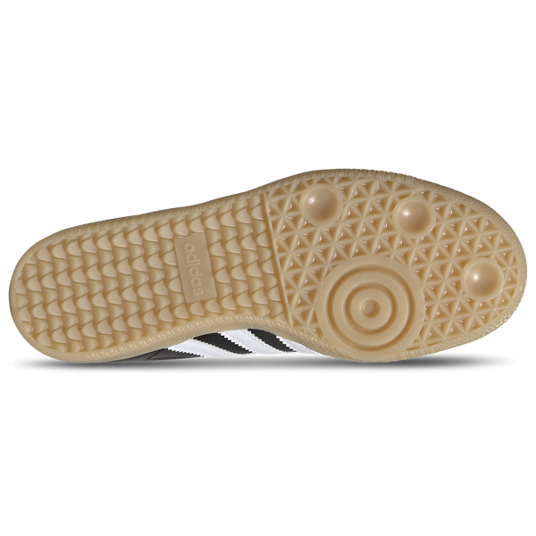 adidas Originals Samba - Boys' Grade School - White/Black/Beige - Image 5