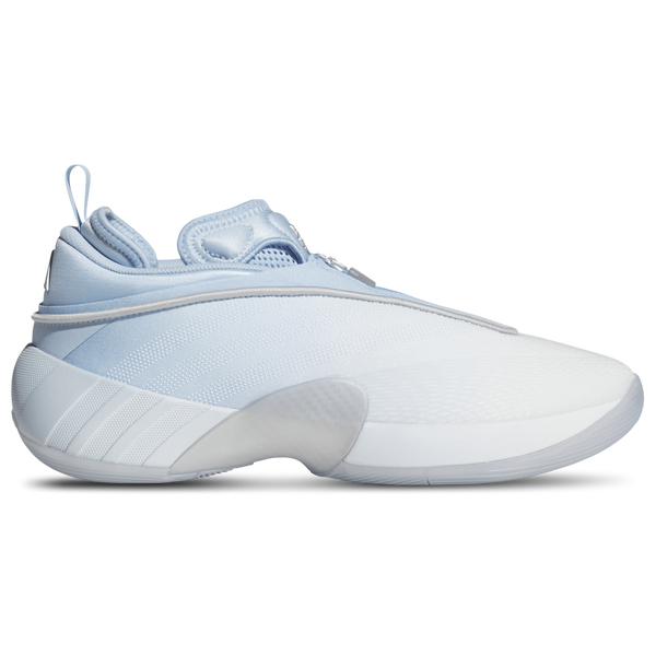 adidas D.O.N. Issue 7 - Men's - Silver Metallic/Clear Sky/White