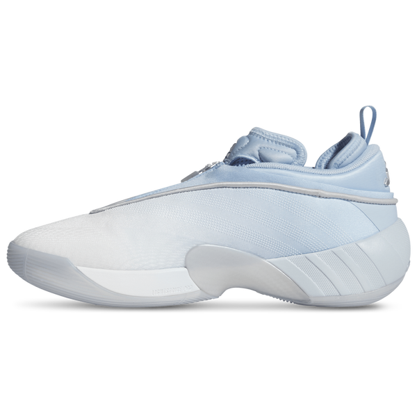adidas D.O.N. Issue 7 - Men's - Silver Metallic/Clear Sky/White - Image 2