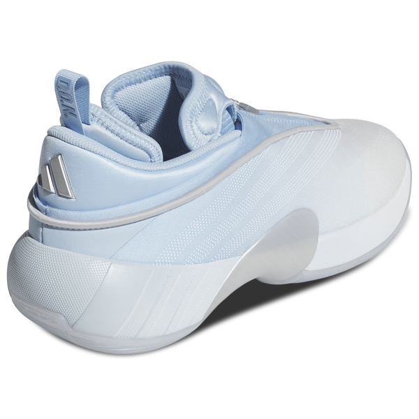 adidas D.O.N. Issue 7 - Men's - Silver Metallic/Clear Sky/White - Image 3