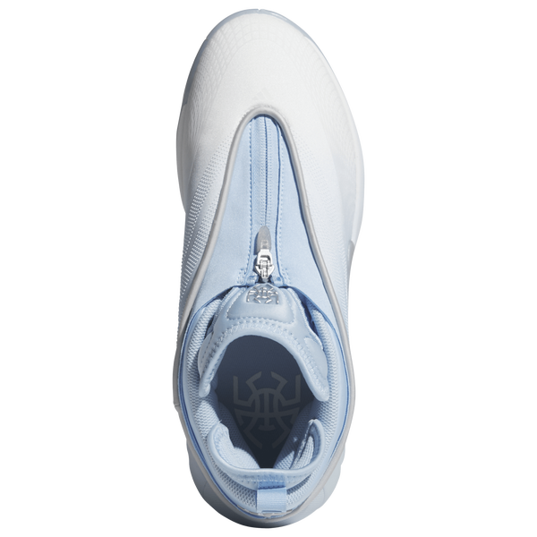adidas D.O.N. Issue 7 - Men's - Silver Metallic/Clear Sky/White - Image 4