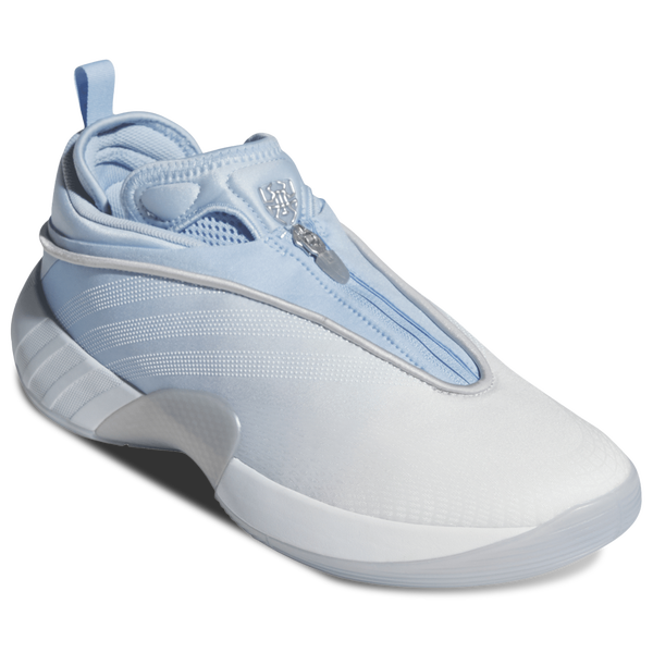 adidas D.O.N. Issue 7 - Men's - Silver Metallic/Clear Sky/White - Image 6