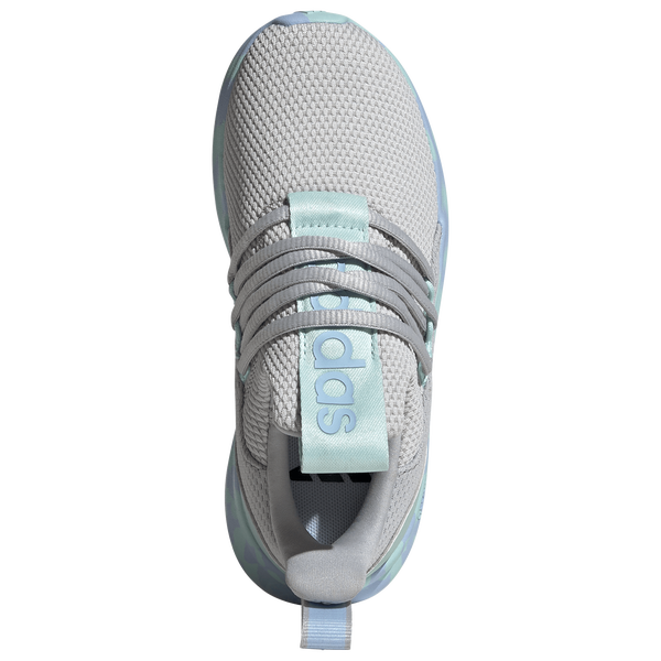 adidas Lite Racer Adapt 7.0 - Boys' Grade School - Blue/Grey - Image 4