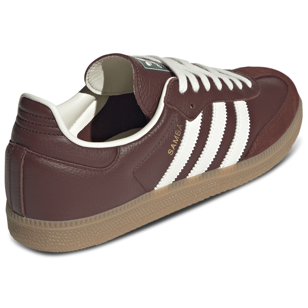 adidas Originals Samba - Men's - Gum/Fox Brown/Off White - Image 3