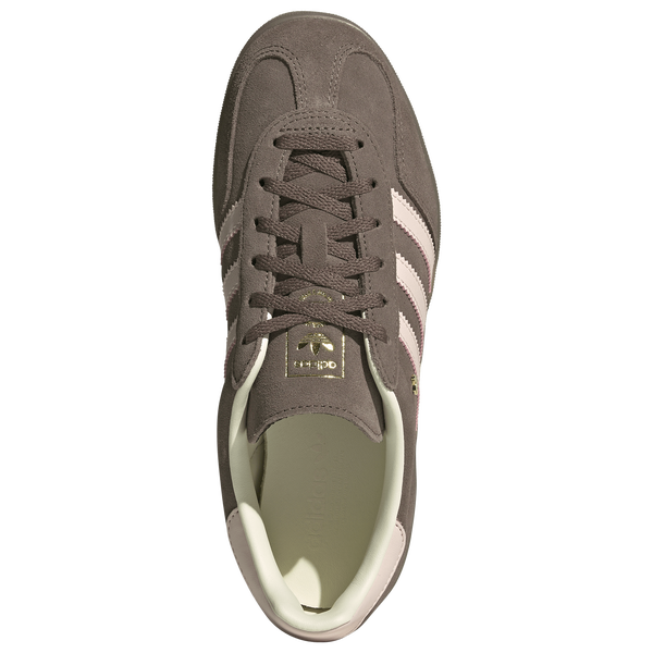 adidas Originals Gazelle Indoor - Women's - Earth Strata/Gum/Wonder Quartz - Image 4