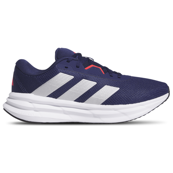 adidas Galaxy 7 - Men's - Dark Blue/Silver Metallic/Lucid Red