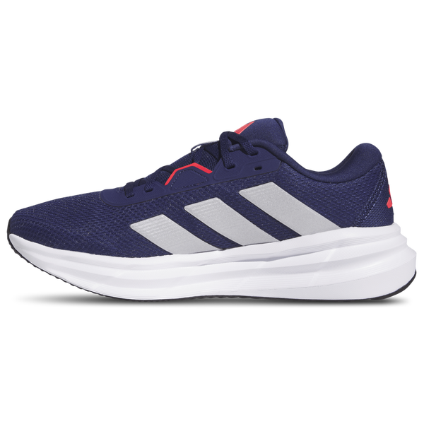 adidas Galaxy 7 - Men's - Dark Blue/Silver Metallic/Lucid Red - Image 2