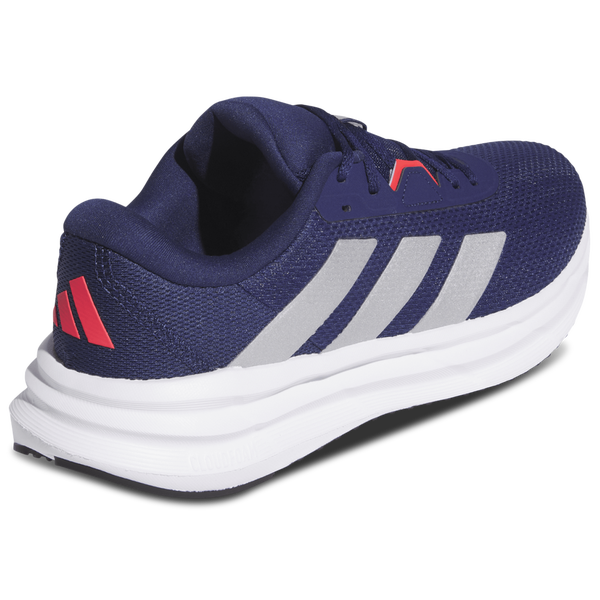 adidas Galaxy 7 - Men's - Dark Blue/Silver Metallic/Lucid Red - Image 3