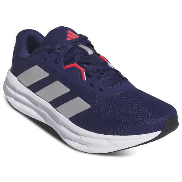 adidas Galaxy 7 - Men's - Dark Blue/Silver Metallic/Lucid Red - Image 6