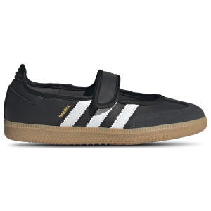 adidas Originals Samba Mary Jane - Girls' Grade School - Black/White