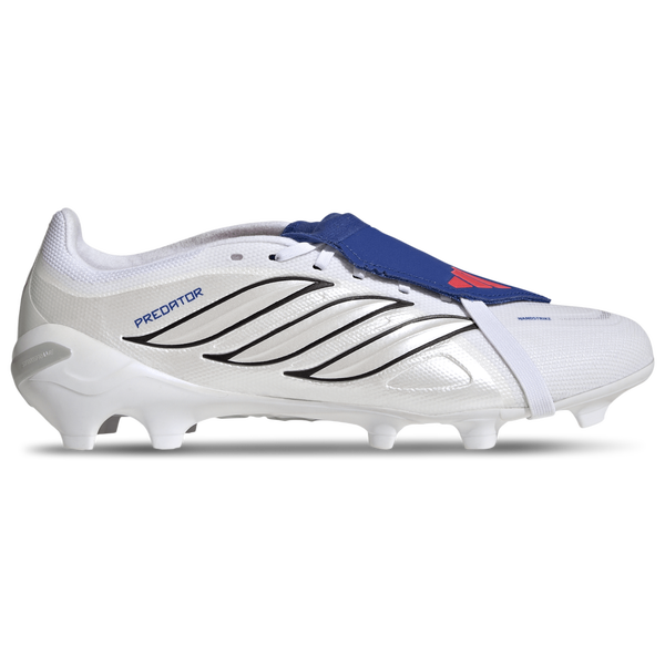 adidas Predator League Folded Tongue FG/MG - Men's - Ftwr White/Zero Met