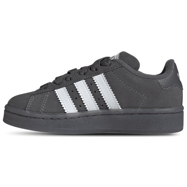 adidas Originals Campus 00s LED Lights - Boys' Preschool - Grey/White/Grey - Image 2