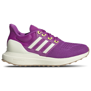 adidas Ultradream DNA EL - Boys' Grade School - Flash Pink/Off White/Solar Slime