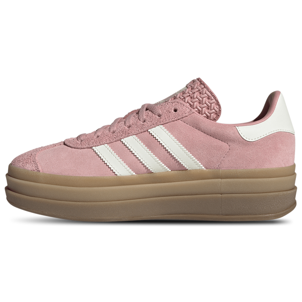 adidas Originals Gazelle Bold - Women's - Off White/Wonder Mauve - Image 2