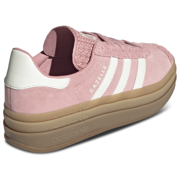 adidas Originals Gazelle Bold - Women's - Off White/Wonder Mauve - Image 3