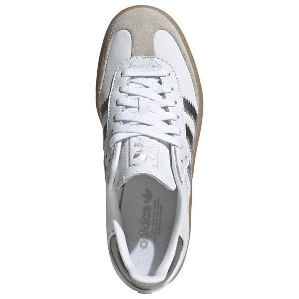 adidas Originals Sambae - Women's - White/Silver Metallic - Image 4