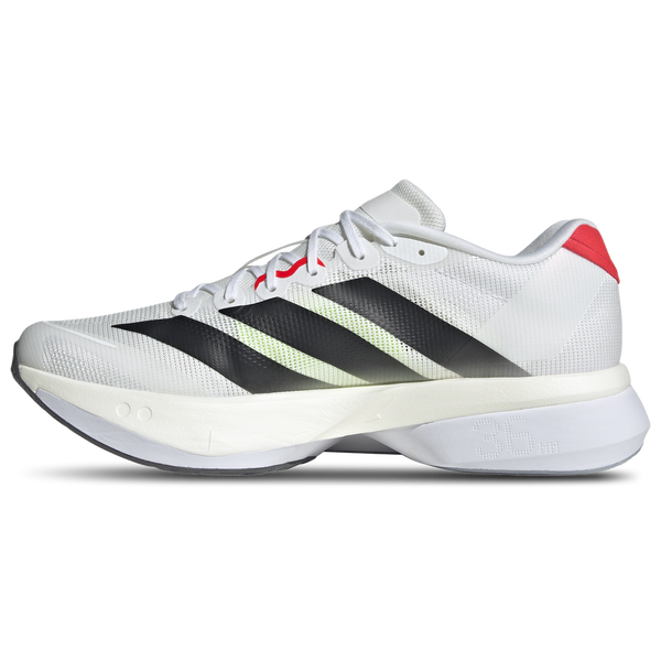 adidas Boston 13 - Men's - White/Black/Lucid Red - Image 2