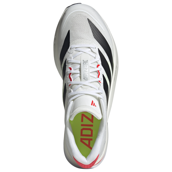 adidas Boston 13 - Men's - White/Black/Lucid Red - Image 4