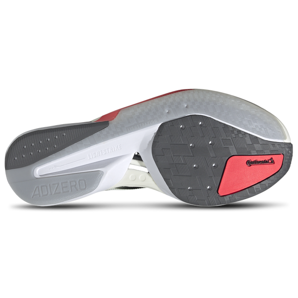 adidas Boston 13 - Men's - White/Black/Lucid Red - Image 5