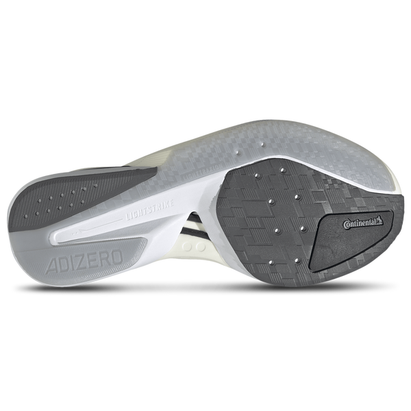 adidas adiZero Boston 13 - Women's - White/Matte Silver - Image 5