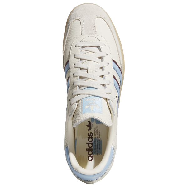adidas Originals Samba - Men's - Shadow Red/Clear Sky/Wonder White - Image 4