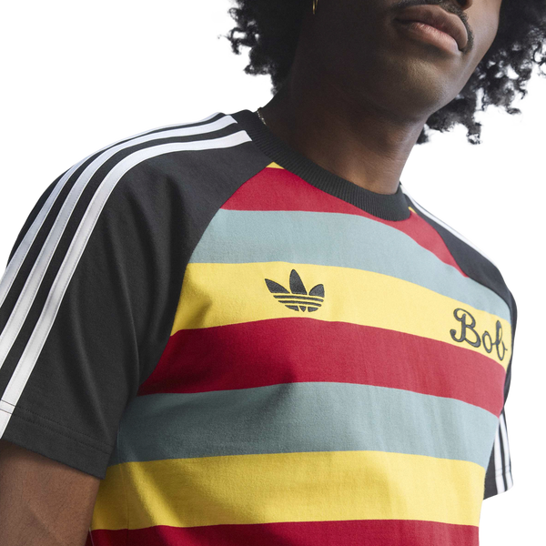 adidas Jamaica Bob OG 3 T-Shirt - Men's - Multi - Image 3