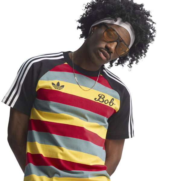 adidas Jamaica Bob OG 3 T-Shirt - Men's - Multi - Image 7