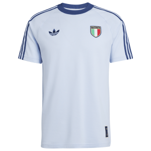 adidas Italy 3S OG T-Shirt - Men's - Blue