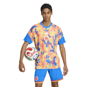 adidas Colombia 26 Home Pre Match Jersey - Men's - Blue