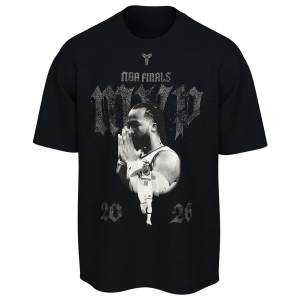 Nike Knicks Finals MVP T-Shirt - Men's - Black