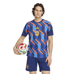 adidas Spain 26 Home Pre Match Jersey - Men's - Blue