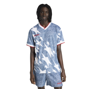 adidas US Denim Graphic Jersey - Men's - White