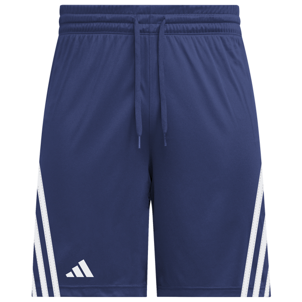 adidas 3 Stripe 7 Inch Shorts - Men's - Navy