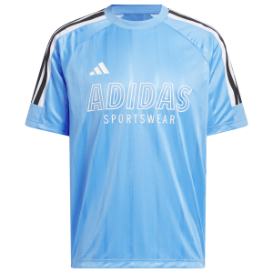 adidas Tiro T-Shirt - Men's - Black/Black/Black/Black/White