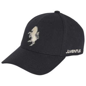 adidas Juventus 3rd Cap - Adult - Black/White