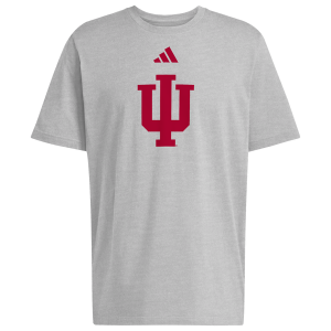 adidas Hoosiers Graphic T-Shirt - Men's - Gray