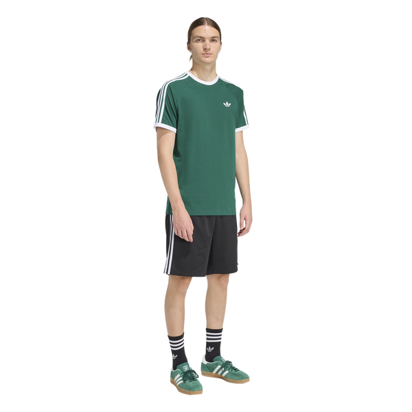 adidas 3-Stripes T-Shirt - Men's - Collegiate Green - Image 5
