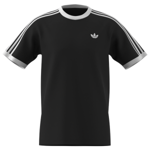 adidas 3-Stripes T-Shirt - Men's - Black/White