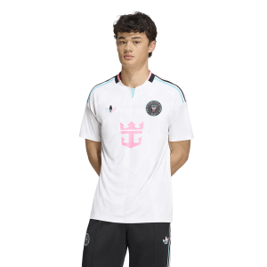 adidas Inter Miami 3 Messi Jersey - Men's - White