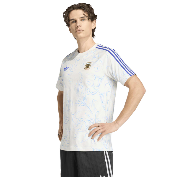adidas Argentina 3S OG T-Shirt - Men's - White