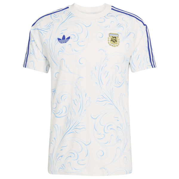 adidas Argentina 3S OG T-Shirt - Men's - White - Image 6
