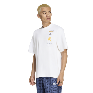 adidas Real Lf T-Shirt - Men's - White