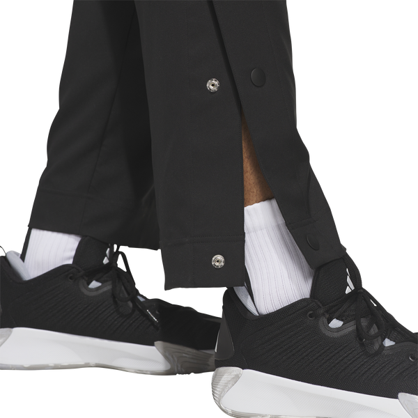 adidas CrazyLite Woven Basketball Pants - Men's - Solar Lemon/Black - Image 4