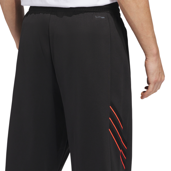 adidas Crazy Warm Fleece Pants - Men's - Black - Image 4