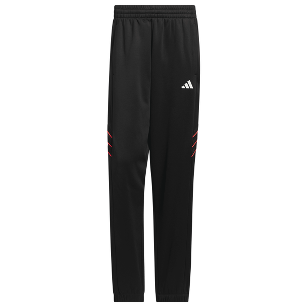 adidas Crazy Warm Fleece Pants - Men's - Black - Image 6