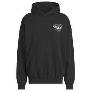 adidas Anthony Edwards ATL 2 World Hoodie - Men's - Black/White