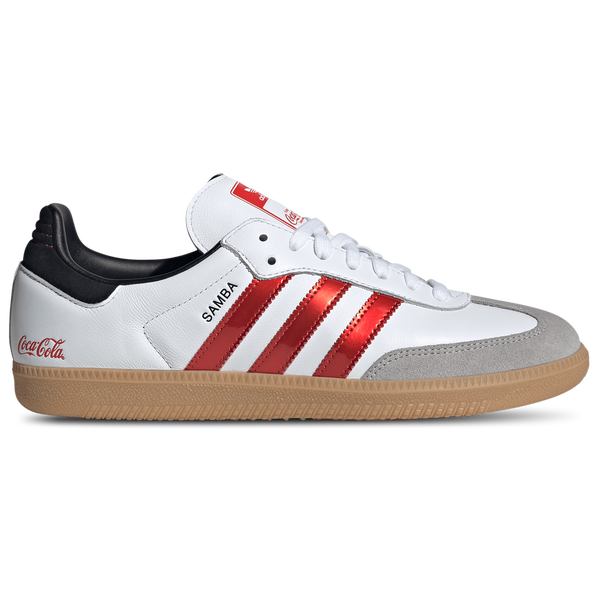 adidas Samba Coca Cola - Men's - Red/White