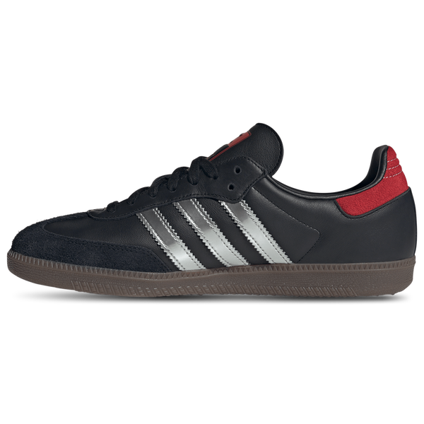 adidas Samba Coca Cola - Men's - Silver/Black - Image 2