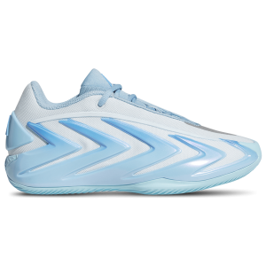 adidas A.E. 3 - Boys' Grade School - Tech Grey Metallic/Bliss Blue/Sky Tint